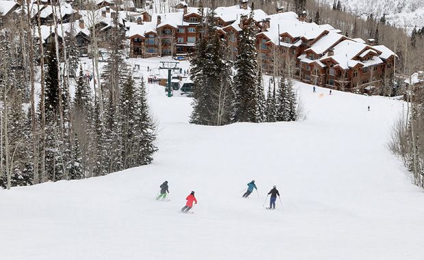 No crowds at Deer Valley! Photo: Alterra Mountain Company
